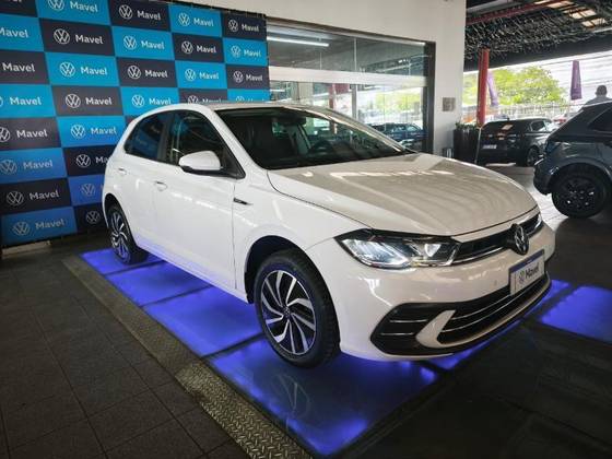 VOLKSWAGEN POLO 1.0 170 TSI HIGHLINE AUTOMÁTICO VOLKSWAGEN POLO 1.0 170 TSI HIGHLINE AUTOMÁTICO